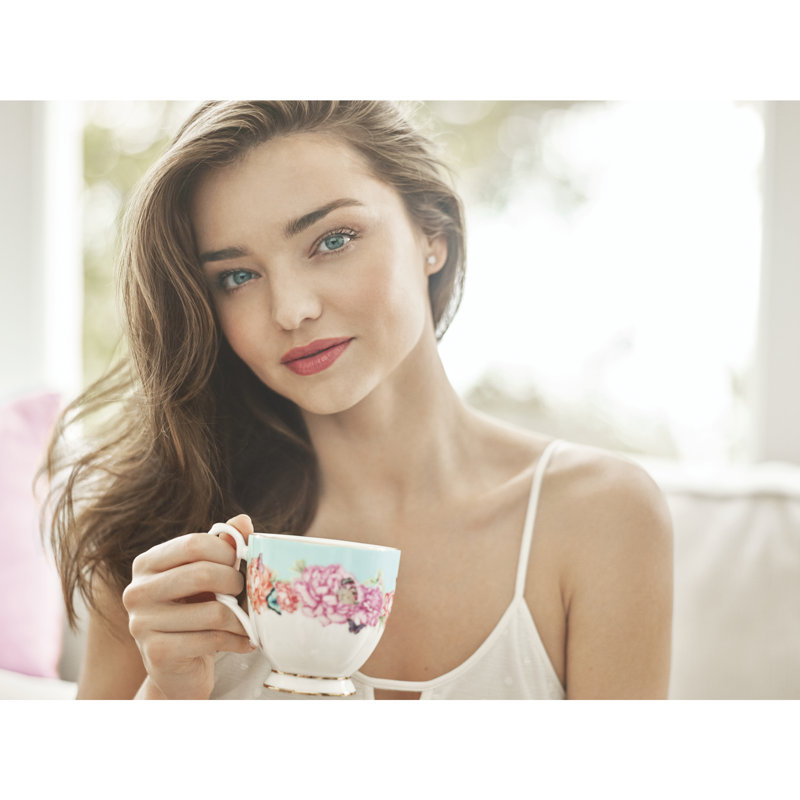 Friendship Royal Albert Miranda Kerr Blessings 3 Piece Bone China Saucer Set