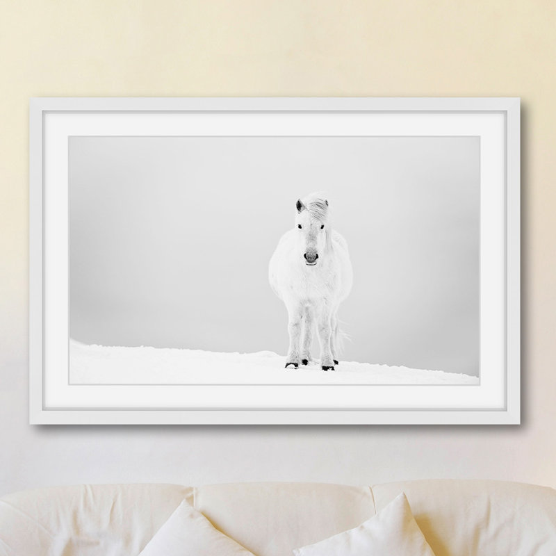 Single Picture Frame Painting, 41cm H x 61cm W