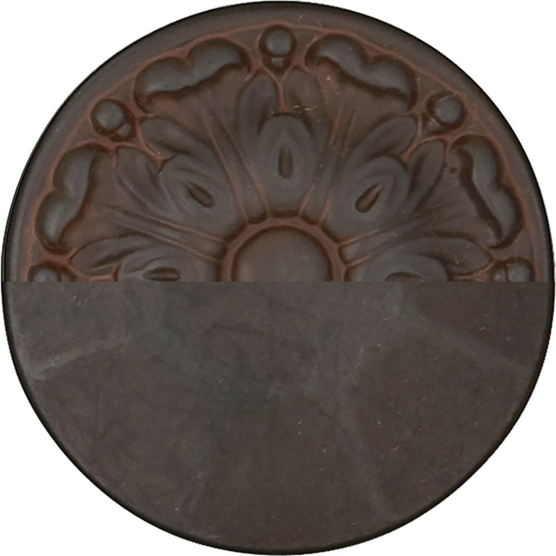 Refined Rustic Collection Handle Pull - 3" Center to Center Cabinet Pull Rustic Iron - Craftsman Hardware for Drawers & Cabinets 