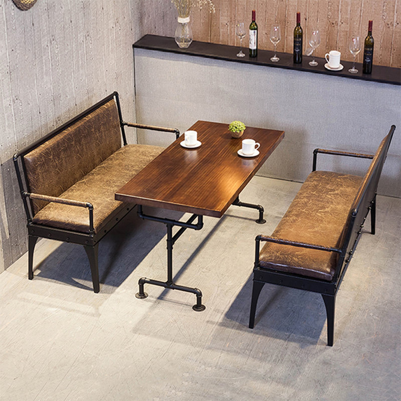 Banc de rangement Cafe Bar