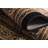 Rug Branch Faris 8' x 8' (7'6" x 7'6") Black/Beige Persian Medallion Indoor Round Area Rug, Traditional, Low Pile, Stain-Resistant Carpet - Living Room, Bedroom, Dining Room, and Kitchen-100781618