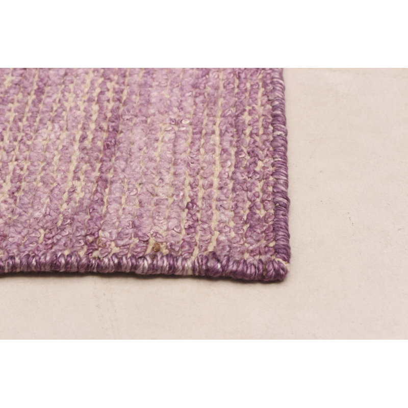 Tapis violet Loreto 9 pi 6 po x 14 pi 7 po