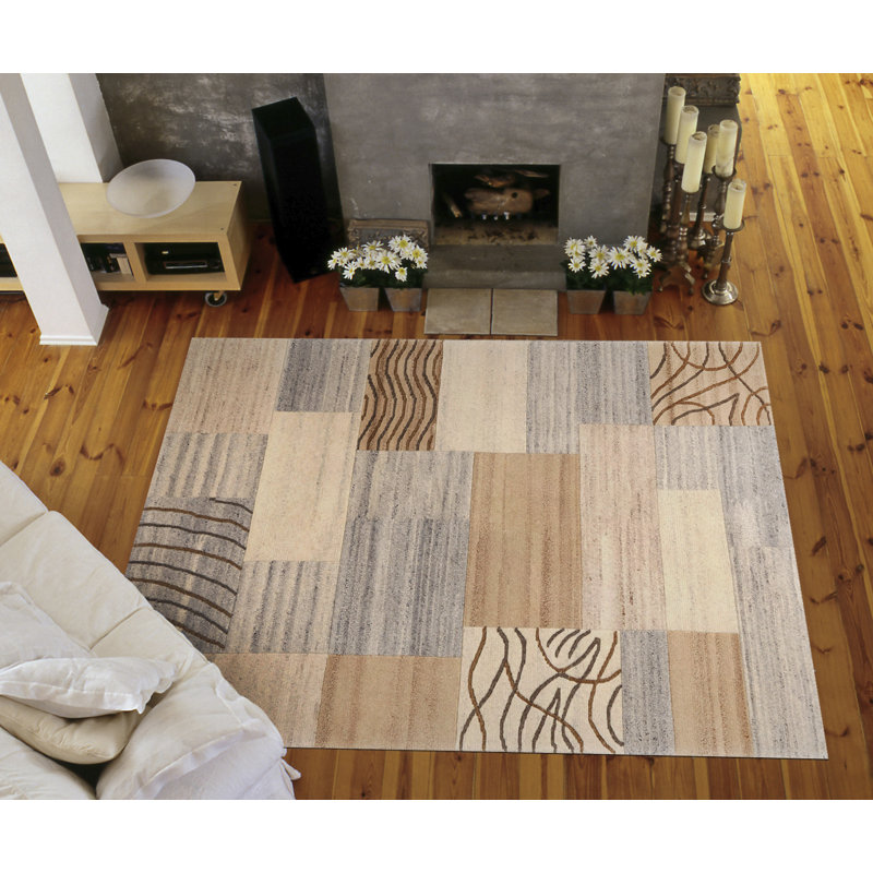 Rectangular Nakarta Wool Hand Woven Area Rug, Rectangle 140 x 250cm