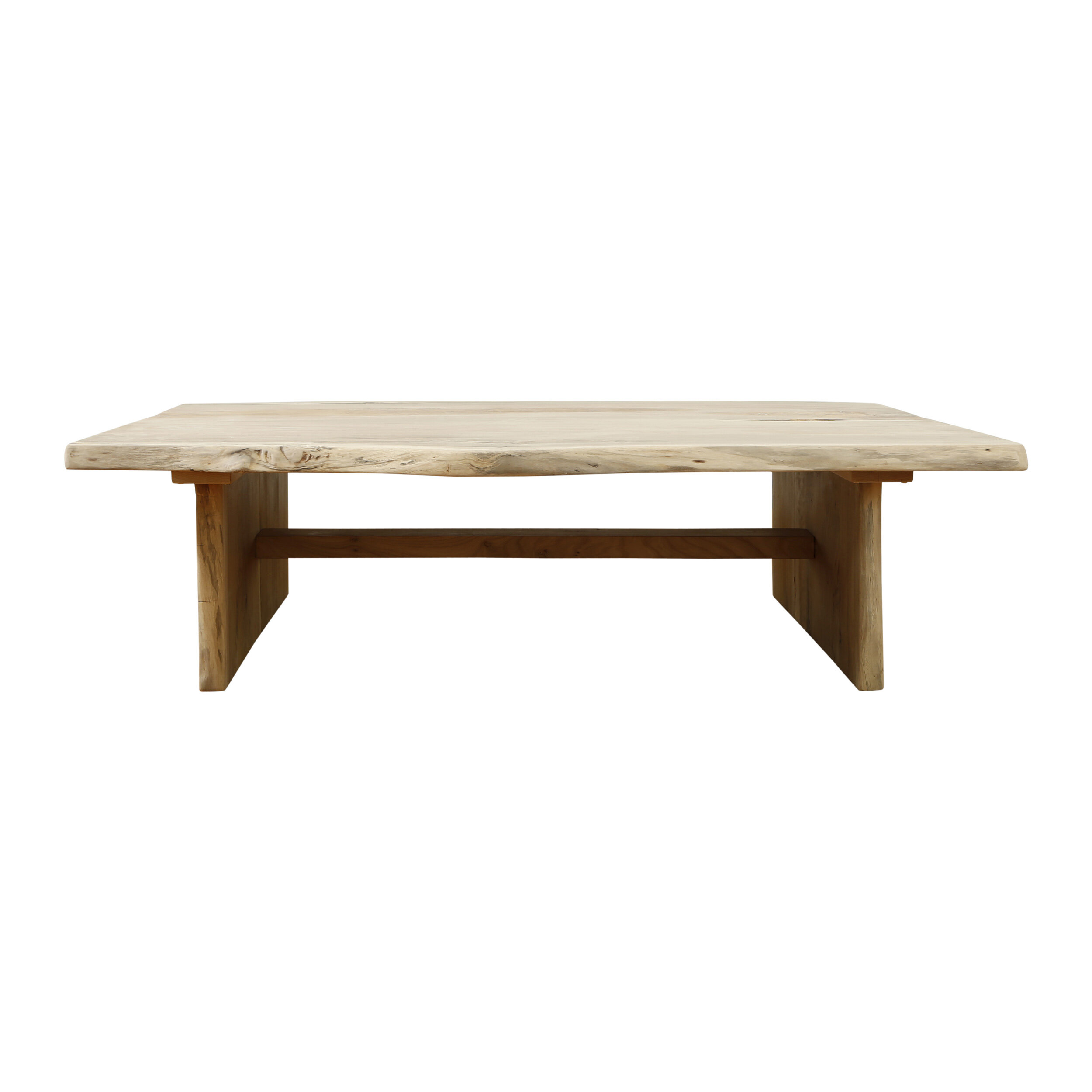 Lily's Living Solid Wood Coffee Table 