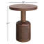Table de bout en bois massif Olton