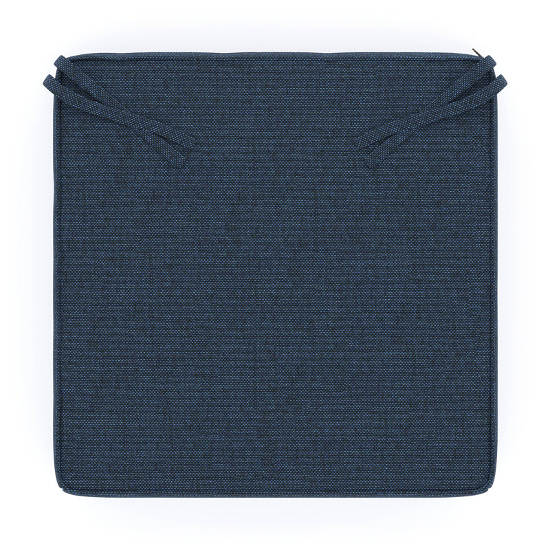 Outdoor Sunbrella® Seat Cushion, 20" W x 18" D, Spectrum Indigo Sunbrella®