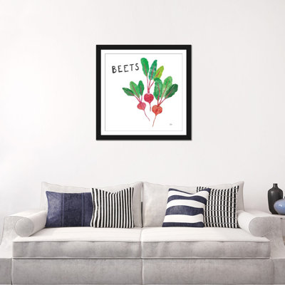 « cuisine prepour jardin v », impression sur toile