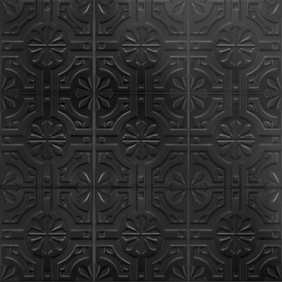 Triplex Series Real 8" x 8" Ceramic Patterned Wall Tile
