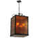 Rustic Lodge 4 - Light Lantern Square / Rectangle Chandelier