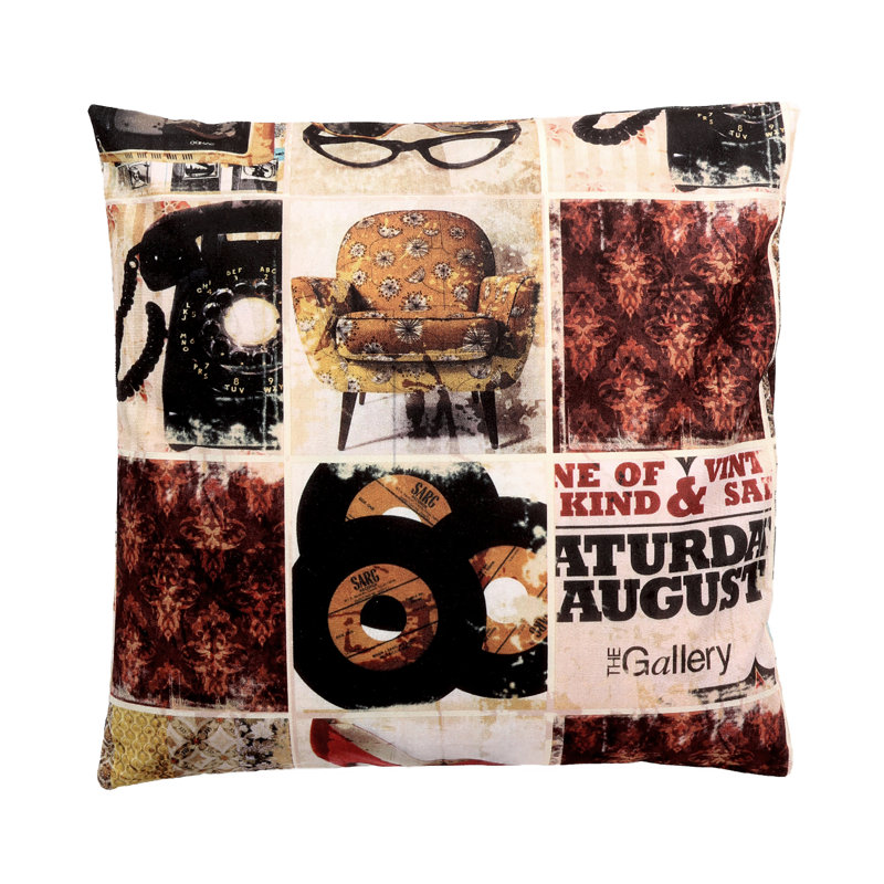 Coussin décoratif carré Milano