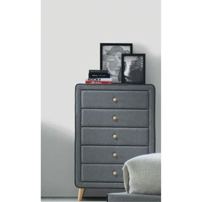 Commode en tissu Valda