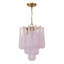 Luminaire suspendu en laiton vieilli 4 lumières Hamdiye-983052475