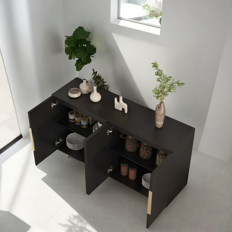 Martrel 56,68 de large, Noir