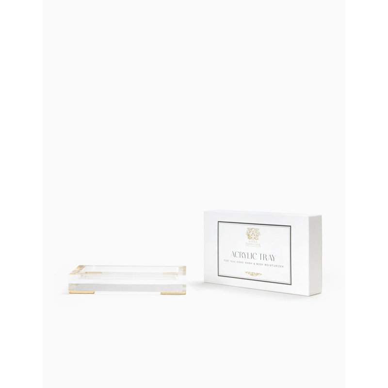 Plateau en acrylique Bath & Body