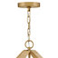 Luminaire suspendu avec chandelle 25,5 po Sammi-1536921735