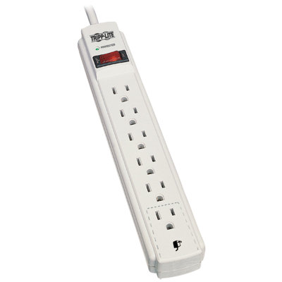 Surge Protector Wall Mounted Outlet