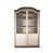 Blanc antique / Brun taupe est en rupture de stock