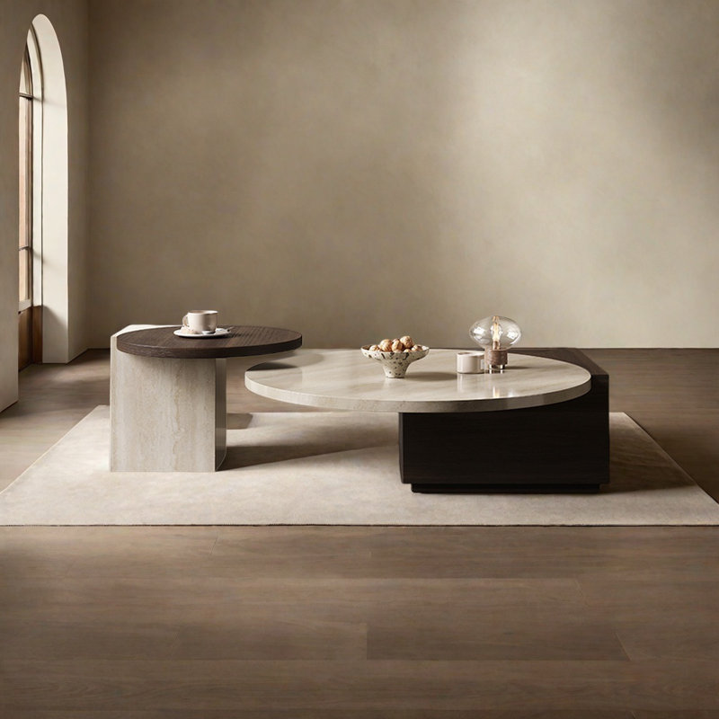 Table basse Italian Light Luxury