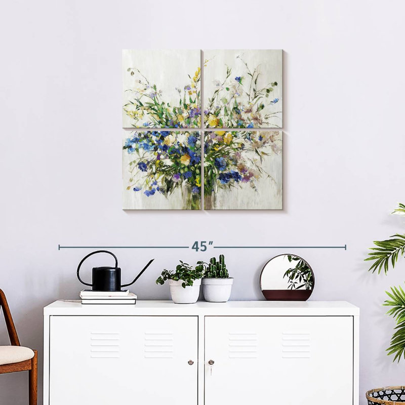 Bouquet de fleurs sauvages Harnek, H 26 po x l 26 po