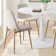 Folmar 4 - Person Dining Table Sets With 40'' Round Table & 4 Upholstered Fabric Chairs