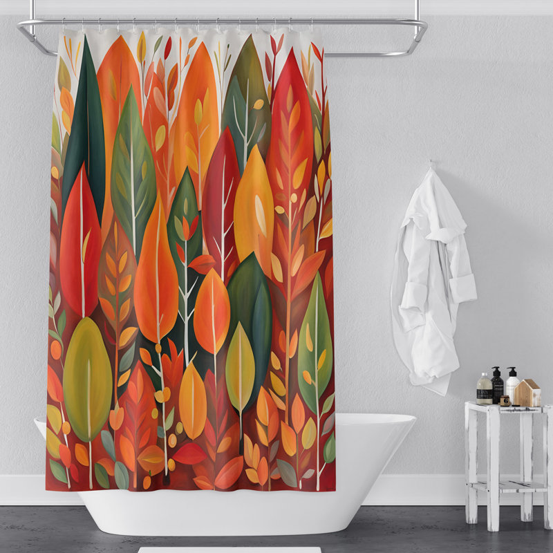Rideau de douche Gravois, 72" H x 70" W