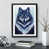 Black Framed Paper selected
