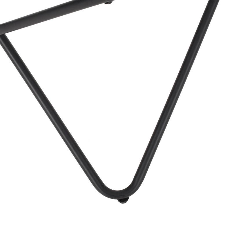 Chaise d'extérieur Gatlin, Gris