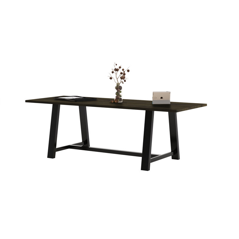 Midtown Solid Wood Breakroom Table, 30" H x 96" L x 36" W, Espresso