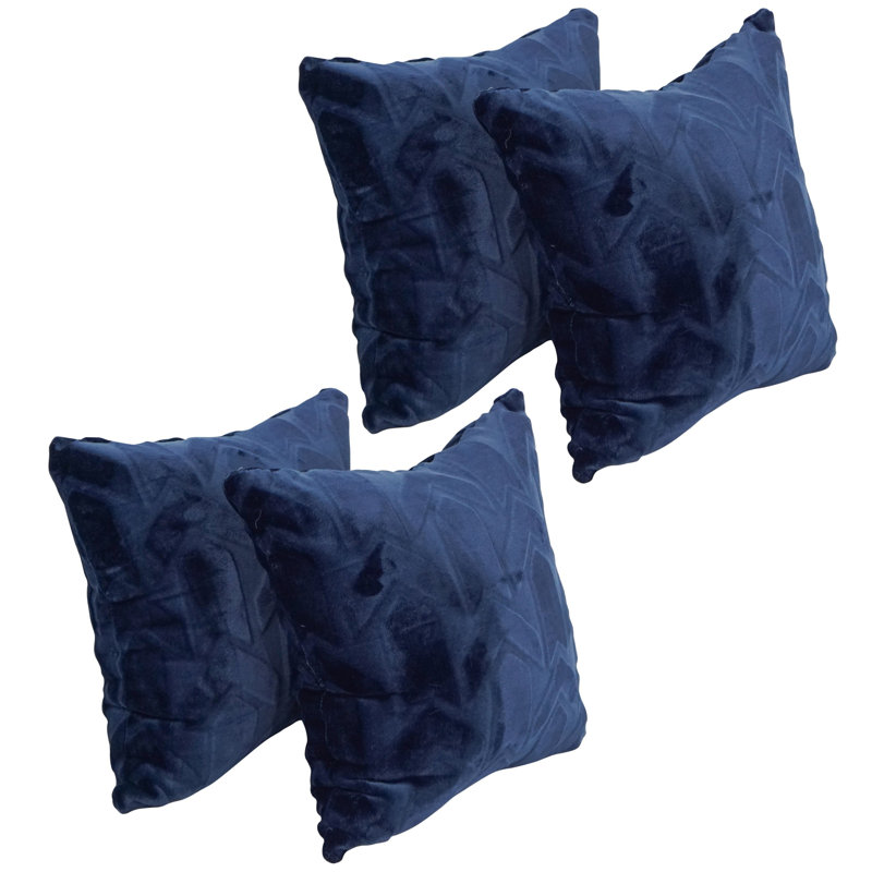 Reversible Throw Pillow, Agora Atlantis