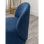 Fauteuil demi-tonneau pivotant en polyester de 20 po Annielise-1575610761