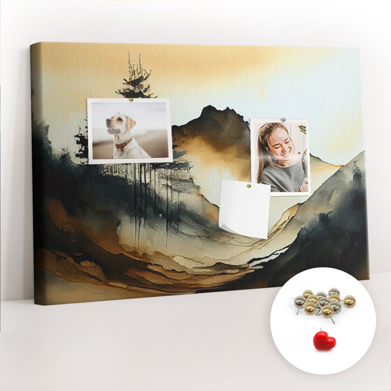 Maleena Cork Corkboard / Bulletin Board