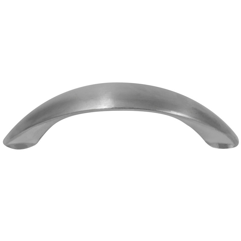 Grace 5" Center to Center Arch Pull, Satin Nickel
