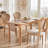 Boho Table Runner, Taupe Table Runners