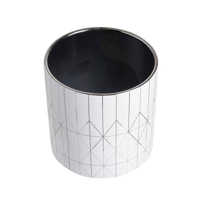 D6.3X6.3" Ceramic Planter