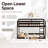 Twin Over Twin Solid Wood Bunk Beds With Ladder-1554300633