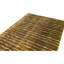 Hand Knotted Area Rug in Gold
