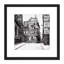 Charles Marville Turret Paris France Street 1 Piece Single Picture Frame Painting