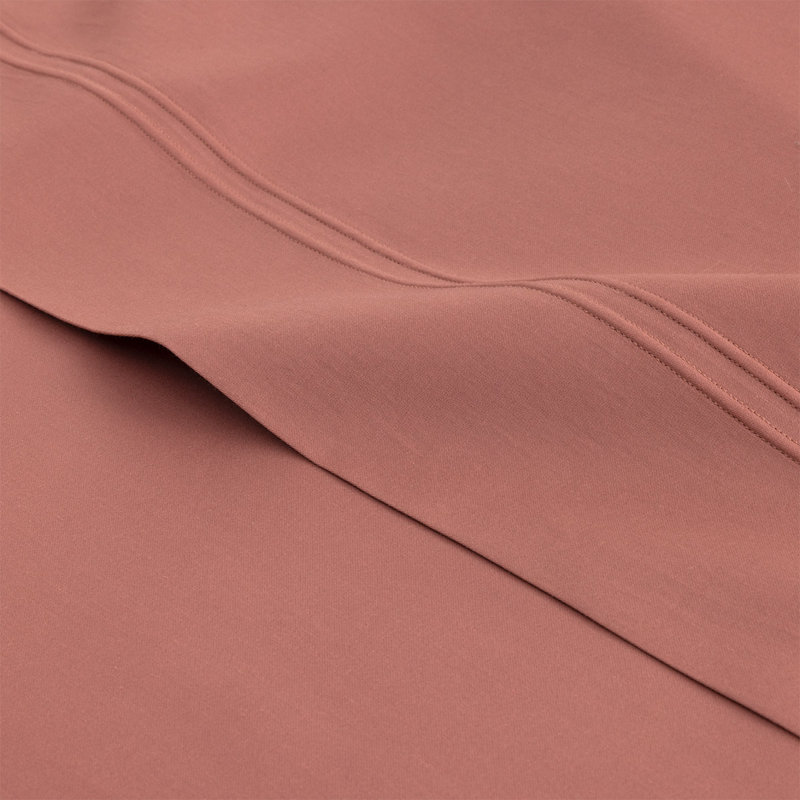 Triomphe Flat Sheet, Santal, King Flat Sheet