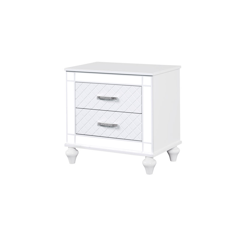 Livorno Nightstand, White