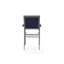 Chaise de café empilable en aluminium Bazza-591412395-591412394