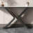 Light luxury style simple console table-430877510