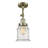 Hardie Glass Semi Flush Mount-33434566-33434572-33485152