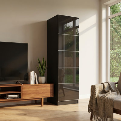 Garde-robe noire Aria 21,7 po 2EX