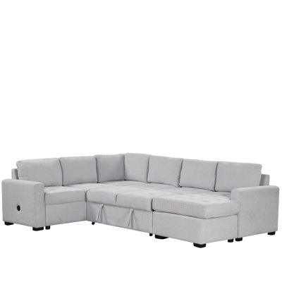 Canapé modulaire 5 pièces Godard
