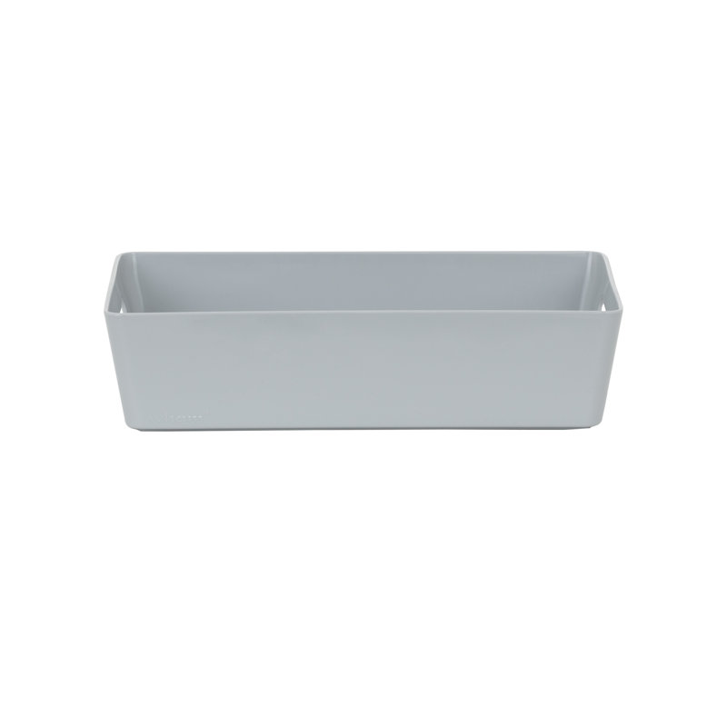 Wham 4.01 Studio Basket Rectangular Pack of 5 Cool Grey