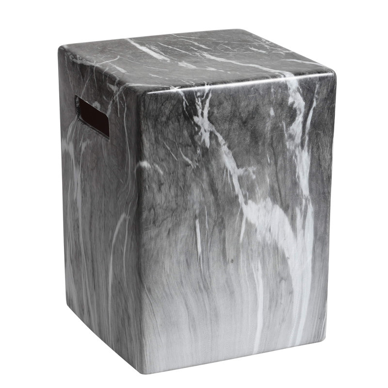 Grubb Ceramic Accent Stool