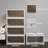 4 Pack Stackable Folding Storage Closet with Lid