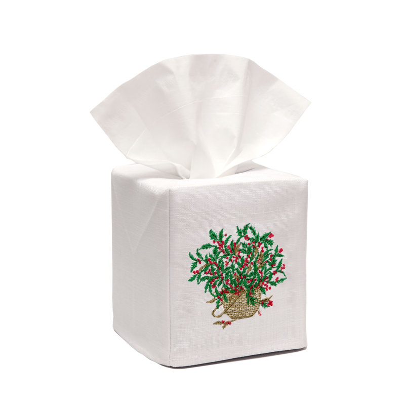 Housse pour boîte en tissu holly