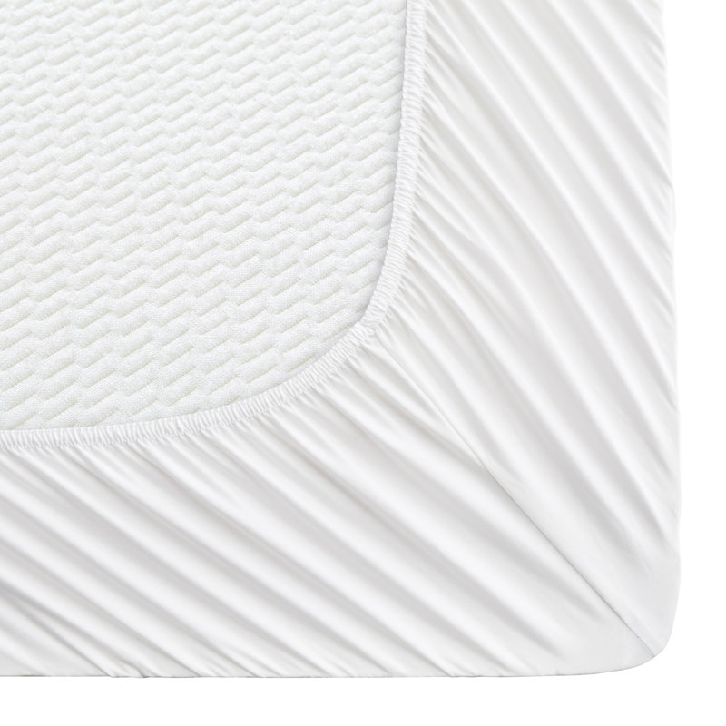 Protège-matelas Lucky Clover avec jupe profonde, Simple