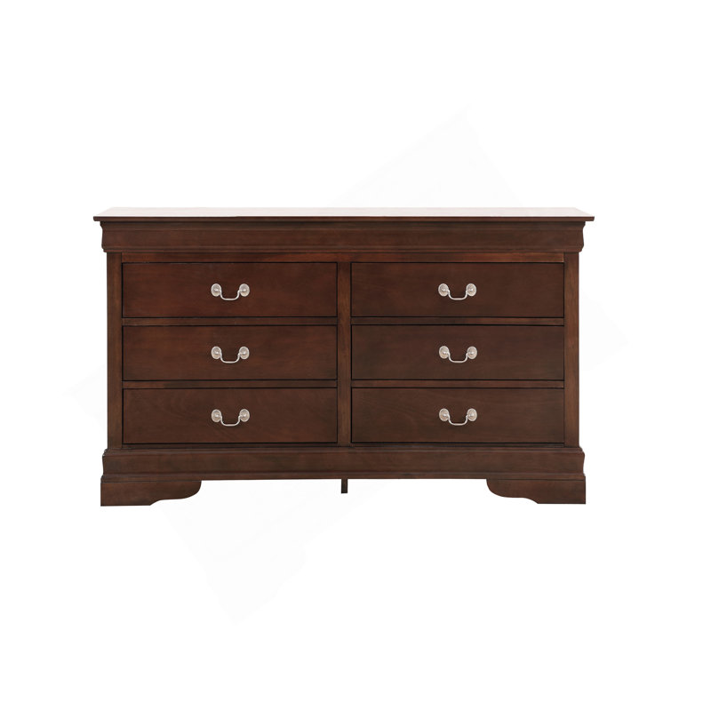 Commode Louisphillipe G2125-D, cappuccino, Beige